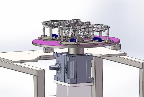 How to select the gearbox for cam indexing rotary table