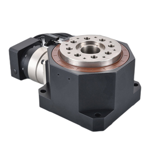 HRT right angle hollow rotating gearbox