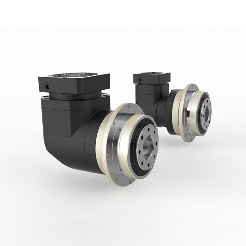 PHFR series right angle circular flange output planetary gearbox